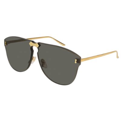 gucci gg0354s|GUCCI Rimless Sunglasses GG0354S Black .